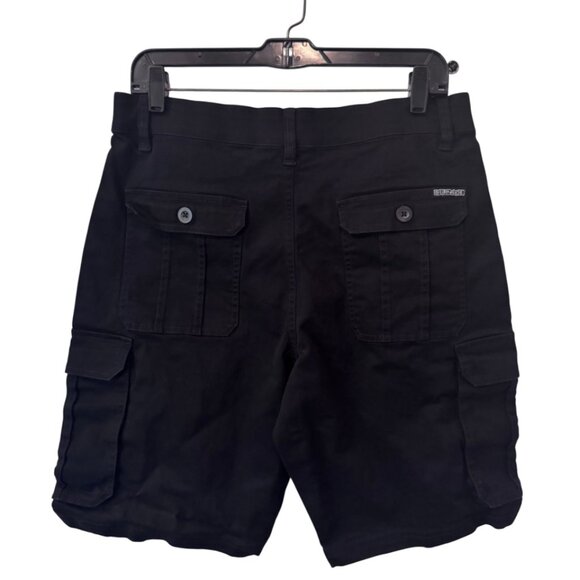 Burnside black midi cargo shorts size 32 - Picture 5 of 7